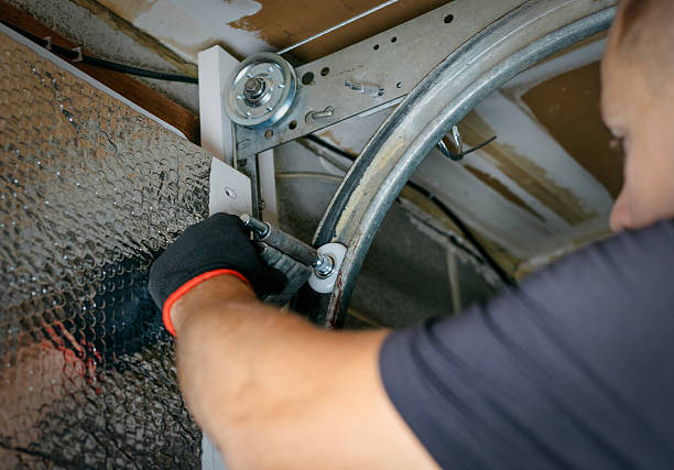 Affordable Garage Door Panel Replacement solutions in Camp Swift, TX